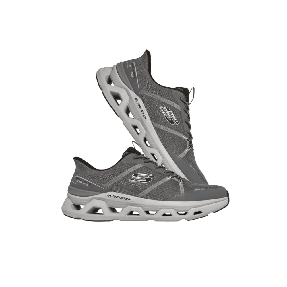 Skechers Men's Skechers Slip-ins: Glide-Step Altus - Aphtur, Gray/Black