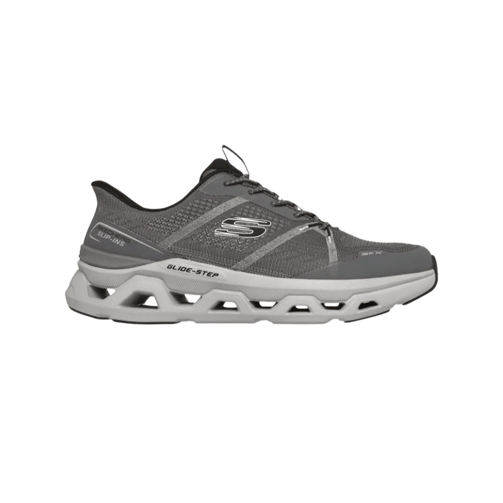 Skechers Men's Skechers Slip-ins: Glide-Step Altus - Aphtur, Gray/Black