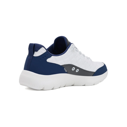 Skechers Summits Contour Foam Cozy Fit Men's  Walking Shoes - White Navy