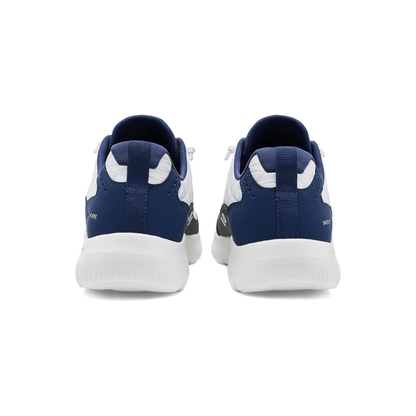 Skechers Summits Contour Foam Cozy Fit Men's  Walking Shoes - White Navy
