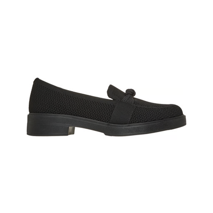 Skechers Cleo Taylor – Keep Me Close Women's Casual Slip-On Loafer – Black