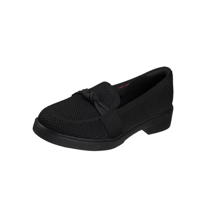 Skechers Cleo Taylor – Keep Me Close Women's Casual Slip-On Loafer – Black