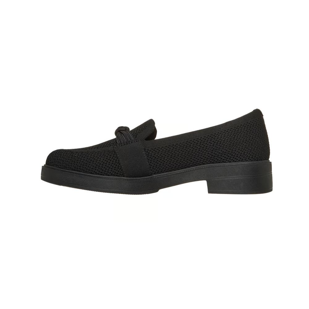 Skechers Cleo Taylor – Keep Me Close Women's Casual Slip-On Loafer – Black