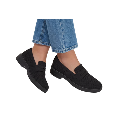 Skechers Cleo Taylor – Keep Me Close Women's Casual Slip-On Loafer – Black