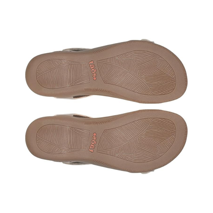Taos The Show Premium Leather Women's Adjustable Sandal Champagne