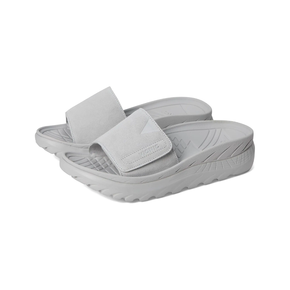 Vionic Women's Rejuvenate Recovery Adjustable Sandal Vaporgrey