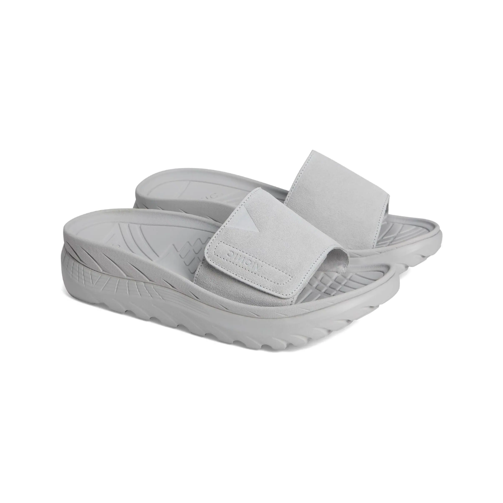 Vionic Women's Rejuvenate Recovery Adjustable Sandal Vaporgrey