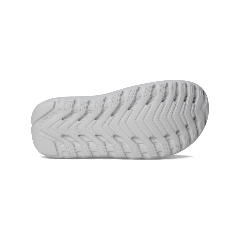 Vionic Women's Rejuvenate Recovery Adjustable Sandal Vaporgrey