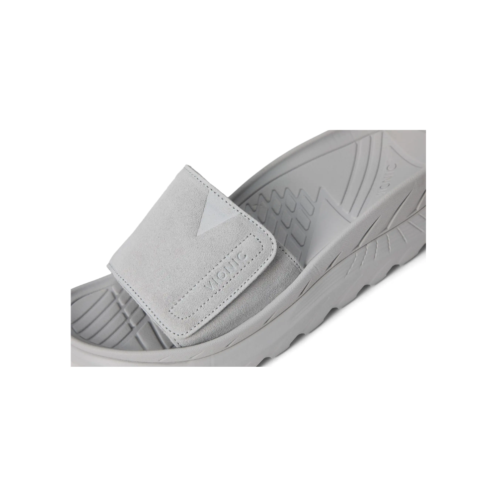 Vionic Women's Rejuvenate Recovery Adjustable Sandal Vaporgrey