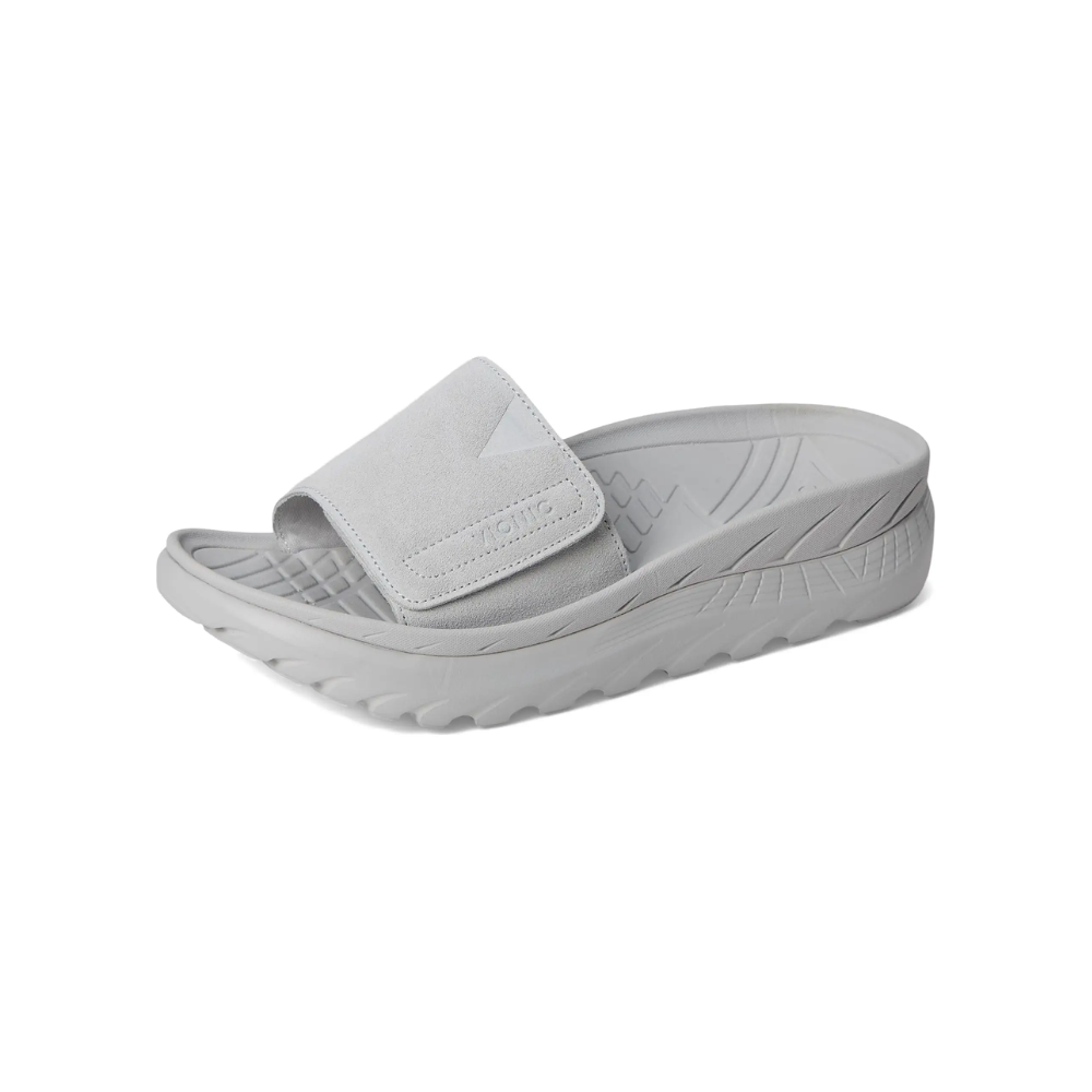 Vionic Women's Rejuvenate Recovery Adjustable Sandal Vaporgrey