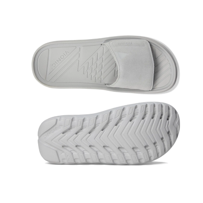 Vionic Women's Rejuvenate Recovery Adjustable Sandal Vaporgrey