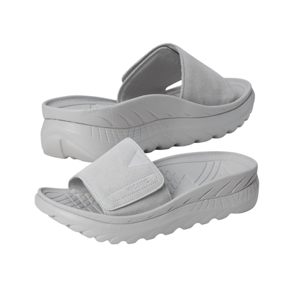 Vionic Women's Rejuvenate Recovery Adjustable Sandal Vaporgrey
