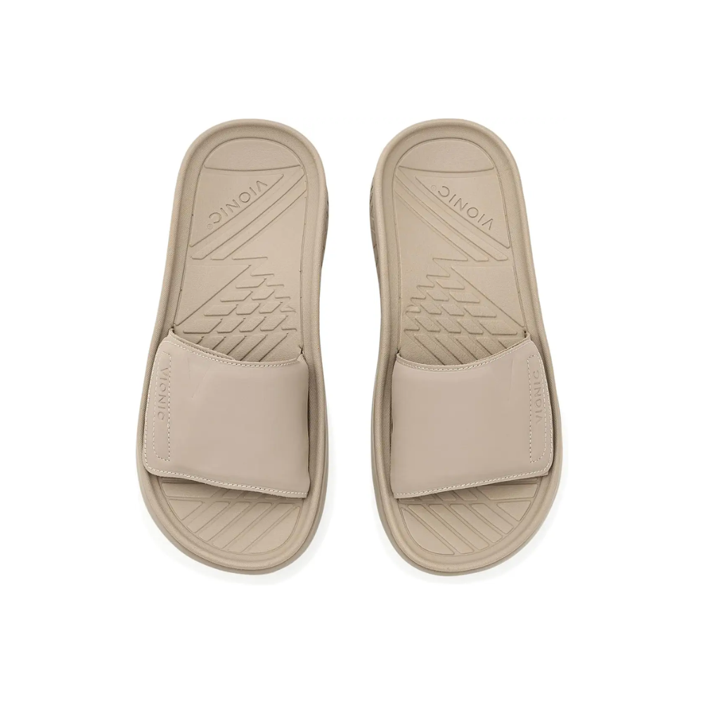 Vionic Women's Rejuvenate Recovery Adjustable Sandal Cobblestone