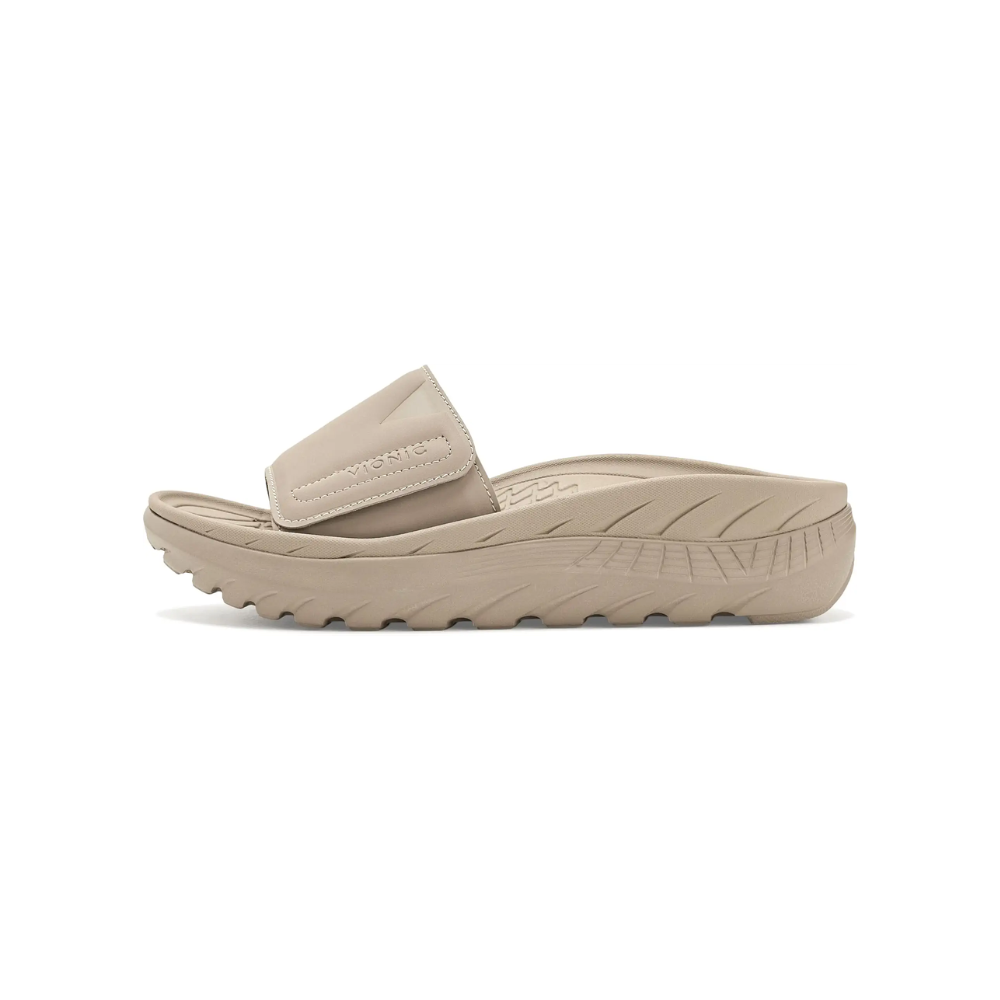 Vionic Women's Rejuvenate Recovery Adjustable Sandal Cobblestone