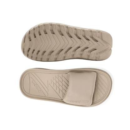 Vionic Women's Rejuvenate Recovery Adjustable Sandal Cobblestone