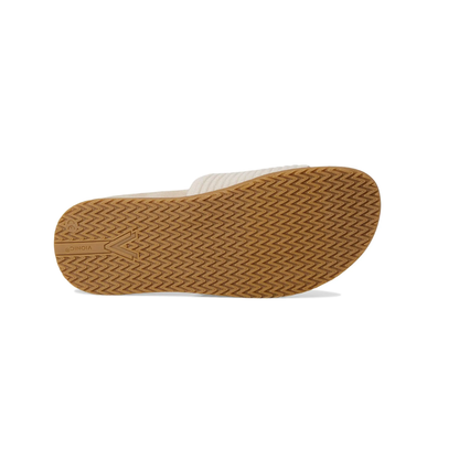 VIONIC Evie Knit Slide Women's Supportive Sandals Cream