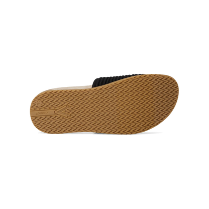 VIONIC Evie Knit Slide Women's Supportive Sandals Black