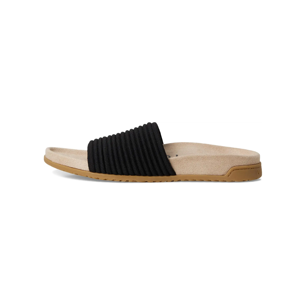 VIONIC Evie Knit Slide Women's Supportive Sandals Black
