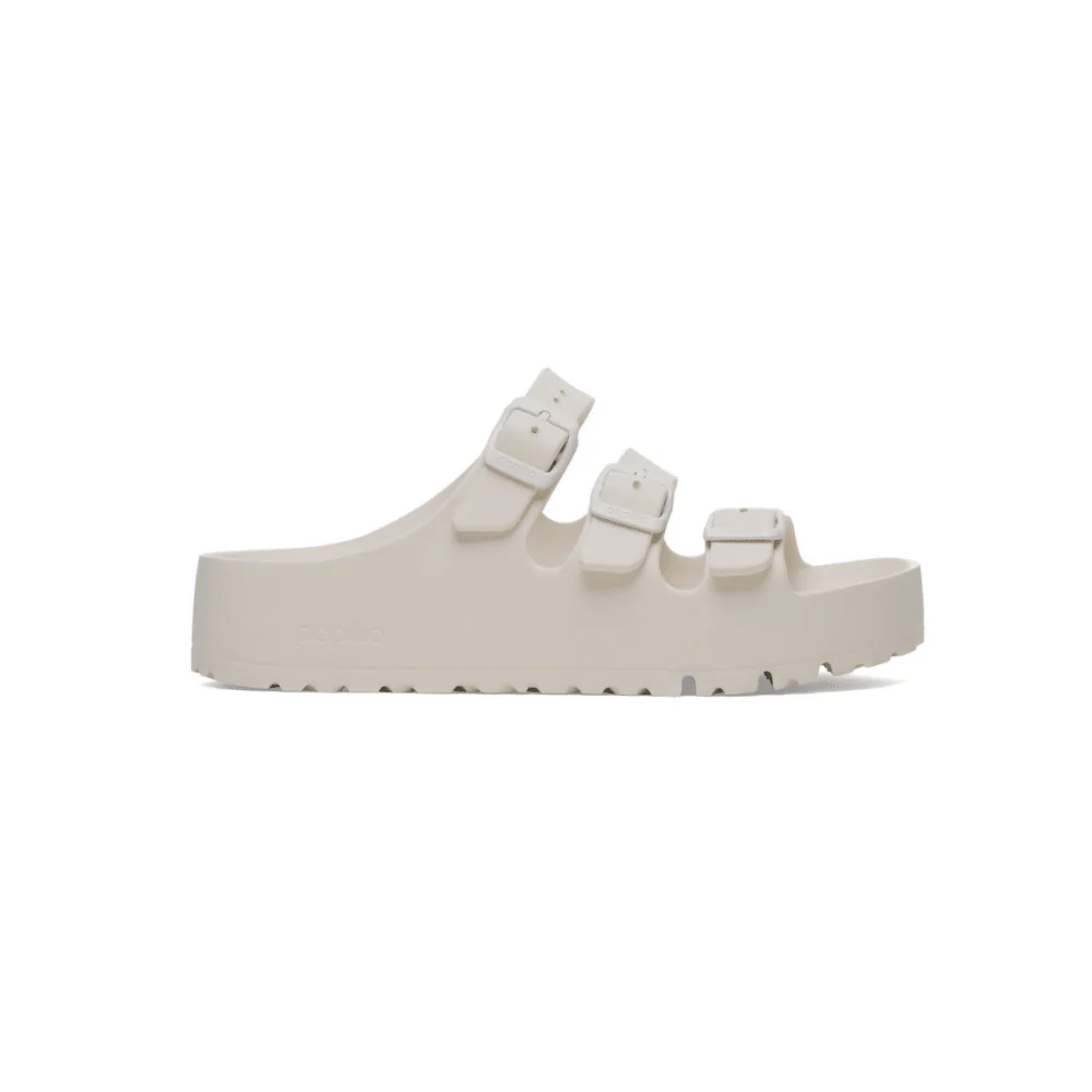 Birkenstock Women's Florida III Flex Platform EVA Sandals Eggshell