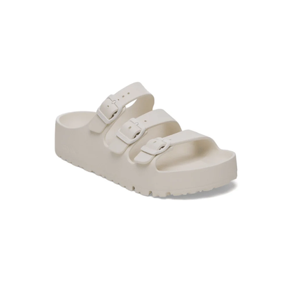 Birkenstock Women's Florida III Flex Platform EVA Sandals Eggshell