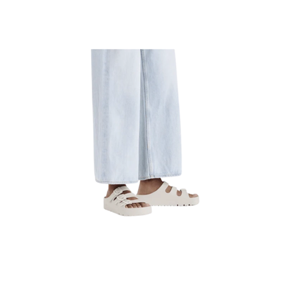 Birkenstock Women's Florida III Flex Platform EVA Sandals Eggshell