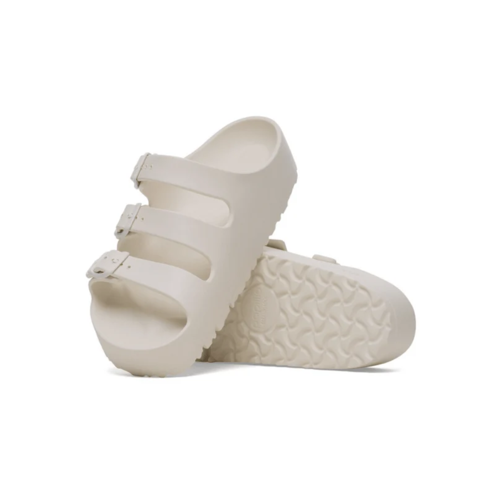 Birkenstock Women's Florida III Flex Platform EVA Sandals Eggshell