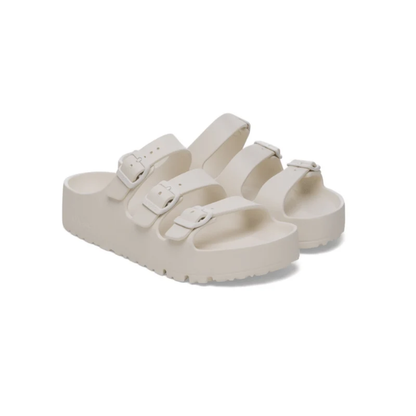 Birkenstock Women's Florida III Flex Platform EVA Sandals Eggshell