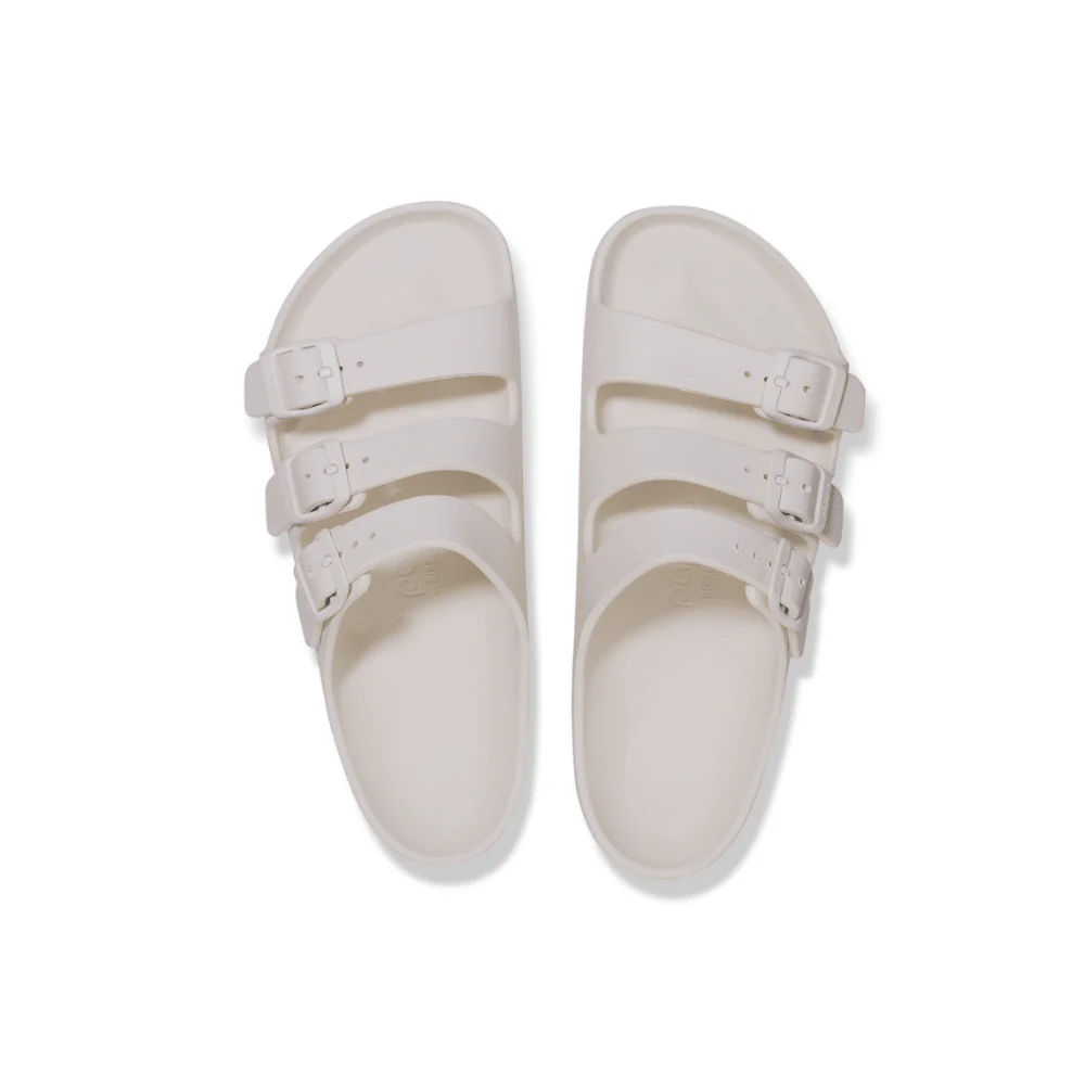 Birkenstock Women's Florida III Flex Platform EVA Sandals Eggshell
