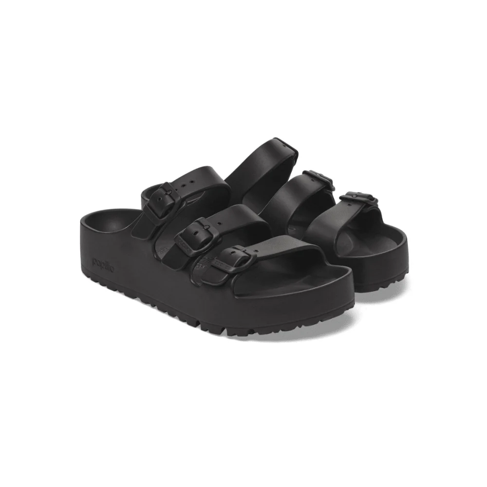 Birkenstock Women's Florida III Flex Platform EVA Sandals Black
