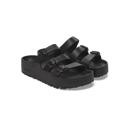 Birkenstock Women's Florida III Flex Platform EVA Sandals Black