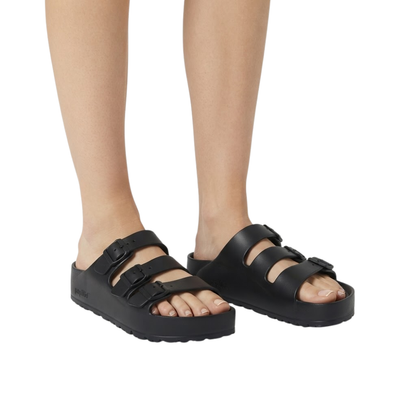 Birkenstock Women's Florida III Flex Platform EVA Sandals Black