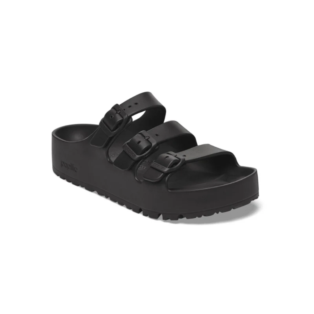 Birkenstock Women's Florida III Flex Platform EVA Sandals Black