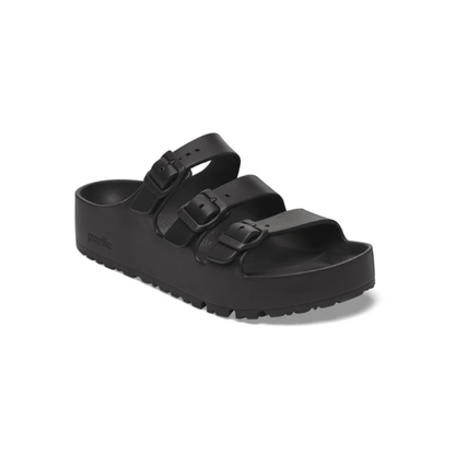 Birkenstock Women's Florida III Flex Platform EVA Sandals Black