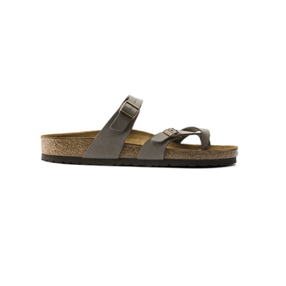 Birkenstock Women's Mayari Adjustable Cork Footbed Sandal Mocha