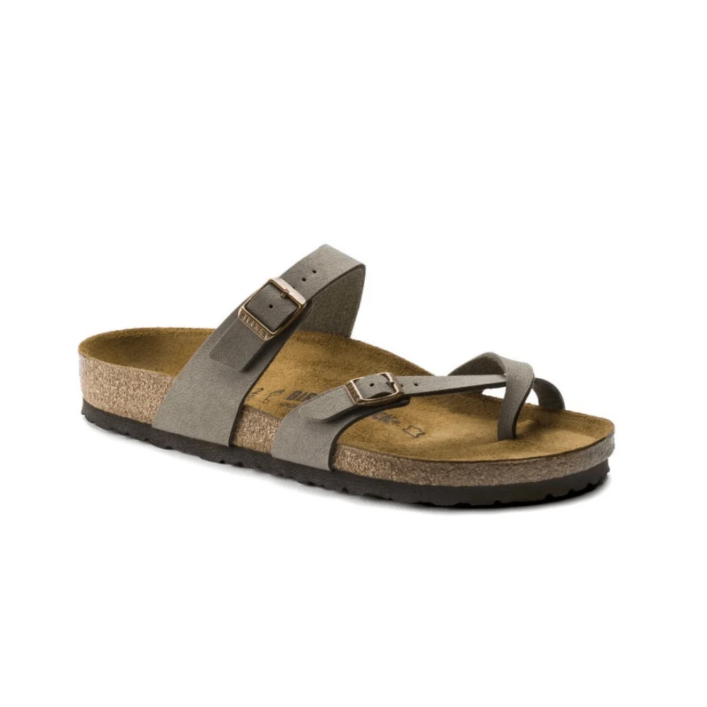 Birkenstock Women's Mayari Adjustable Cork Footbed Sandal Mocha