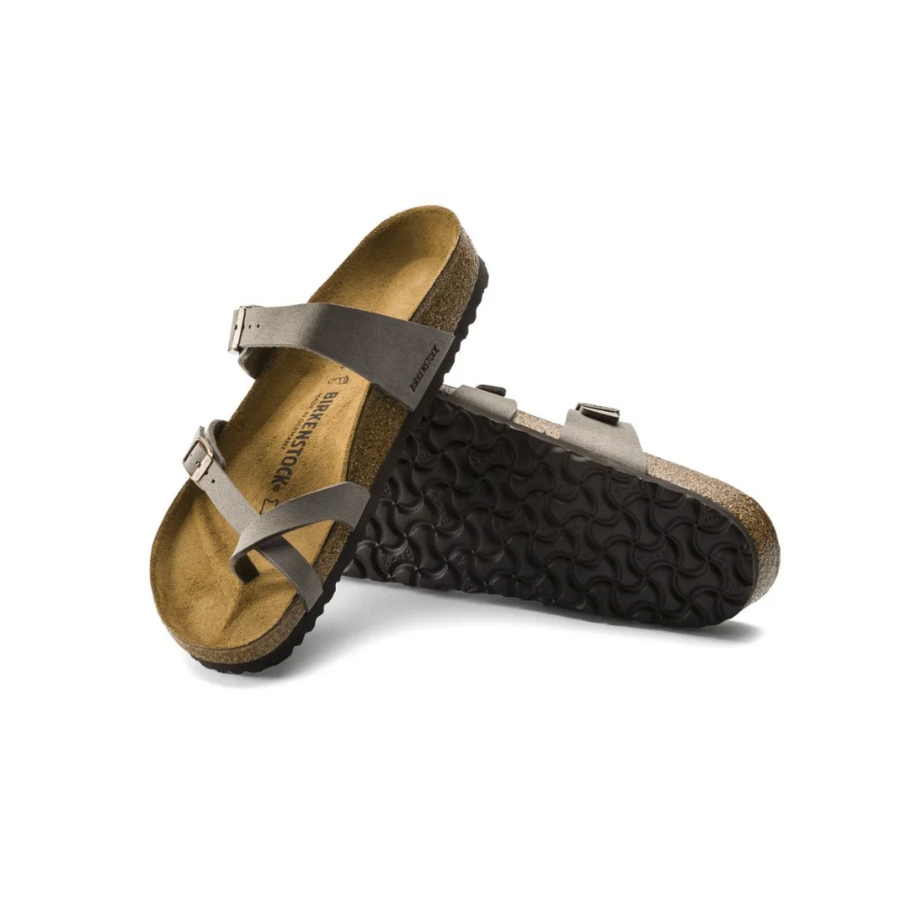 Birkenstock Women's Mayari Adjustable Cork Footbed Sandal Mocha