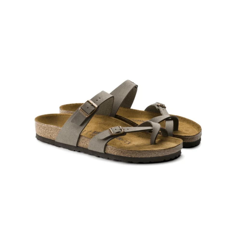 Birkenstock Women's Mayari Adjustable Cork Footbed Sandal Mocha