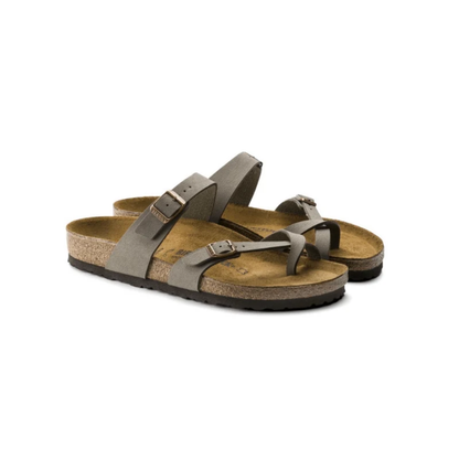 Birkenstock Women's Mayari Adjustable Cork Footbed Sandal Mocha