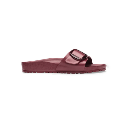 Birkenstock Women's Madrid Big Buckle EVA Sandals Zinfandel