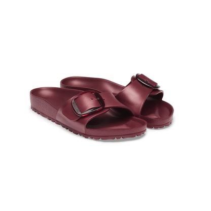 Birkenstock Women's Madrid Big Buckle EVA Sandals Zinfandel