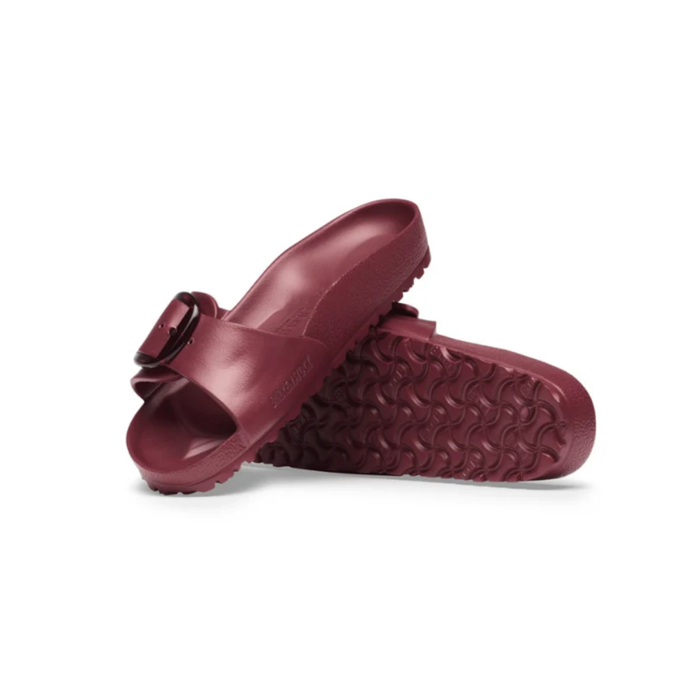 Birkenstock Women's Madrid Big Buckle EVA Sandals Zinfandel