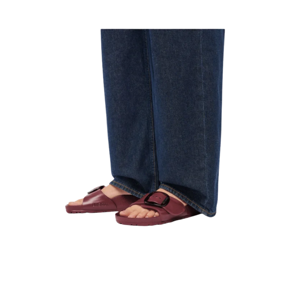Birkenstock Women's Madrid Big Buckle EVA Sandals Zinfandel