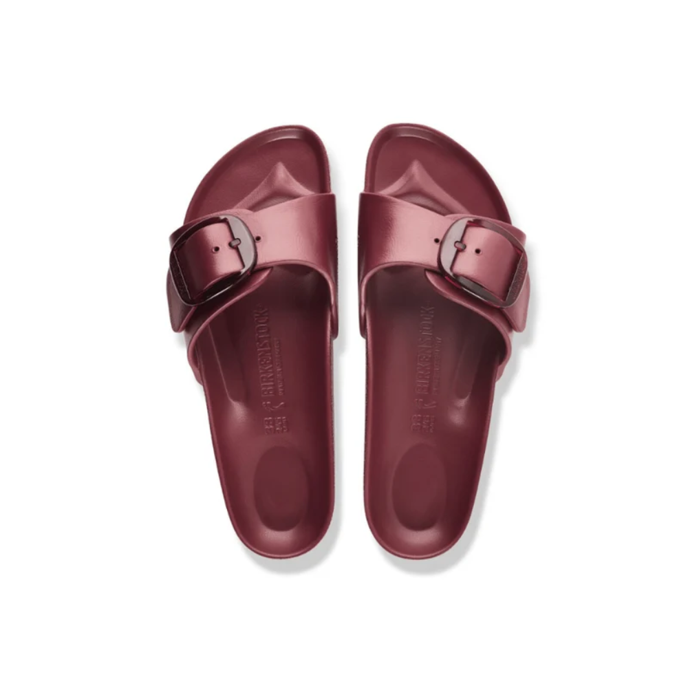 Birkenstock Women's Madrid Big Buckle EVA Sandals Zinfandel