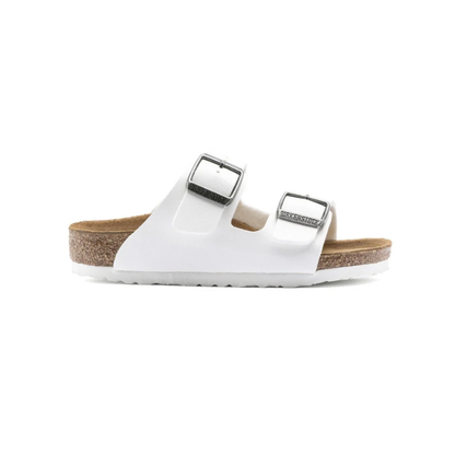 Birkenstock Arizona Kids Unisex Birko-Flor Sandal White