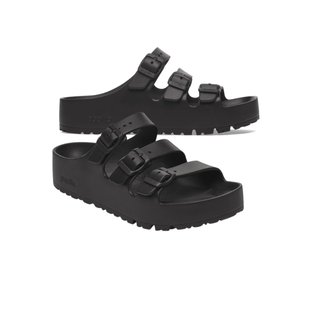 Birkenstock Women's Florida III Flex Platform EVA Sandals Black