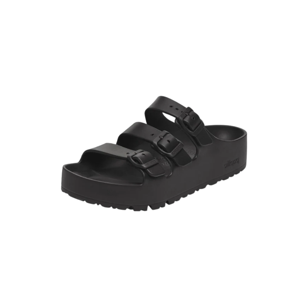 Birkenstock Women's Florida III Flex Platform EVA Sandals Black