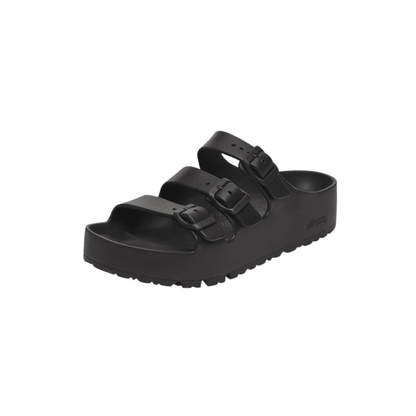 Birkenstock Women's Florida III Flex Platform EVA Sandals Black
