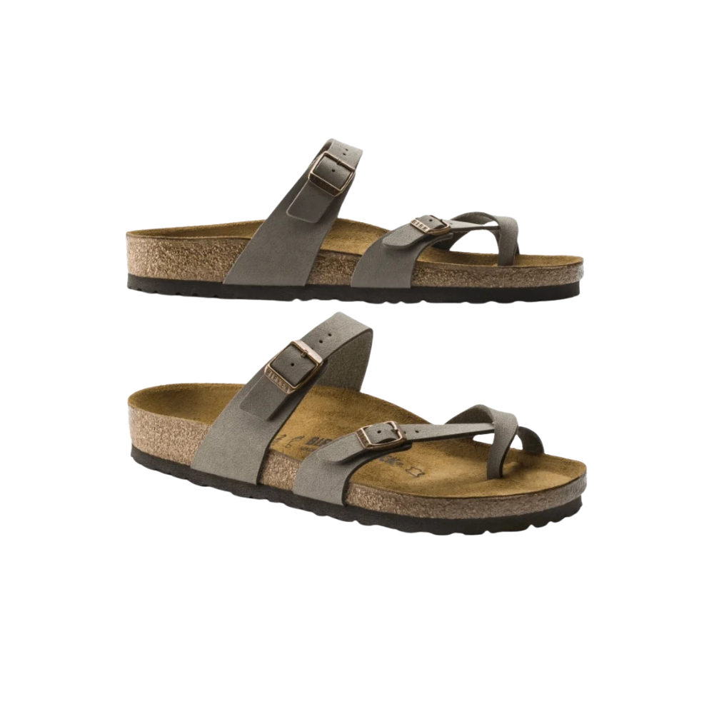 Birkenstock Women's Mayari Adjustable Cork Footbed Sandal Mocha