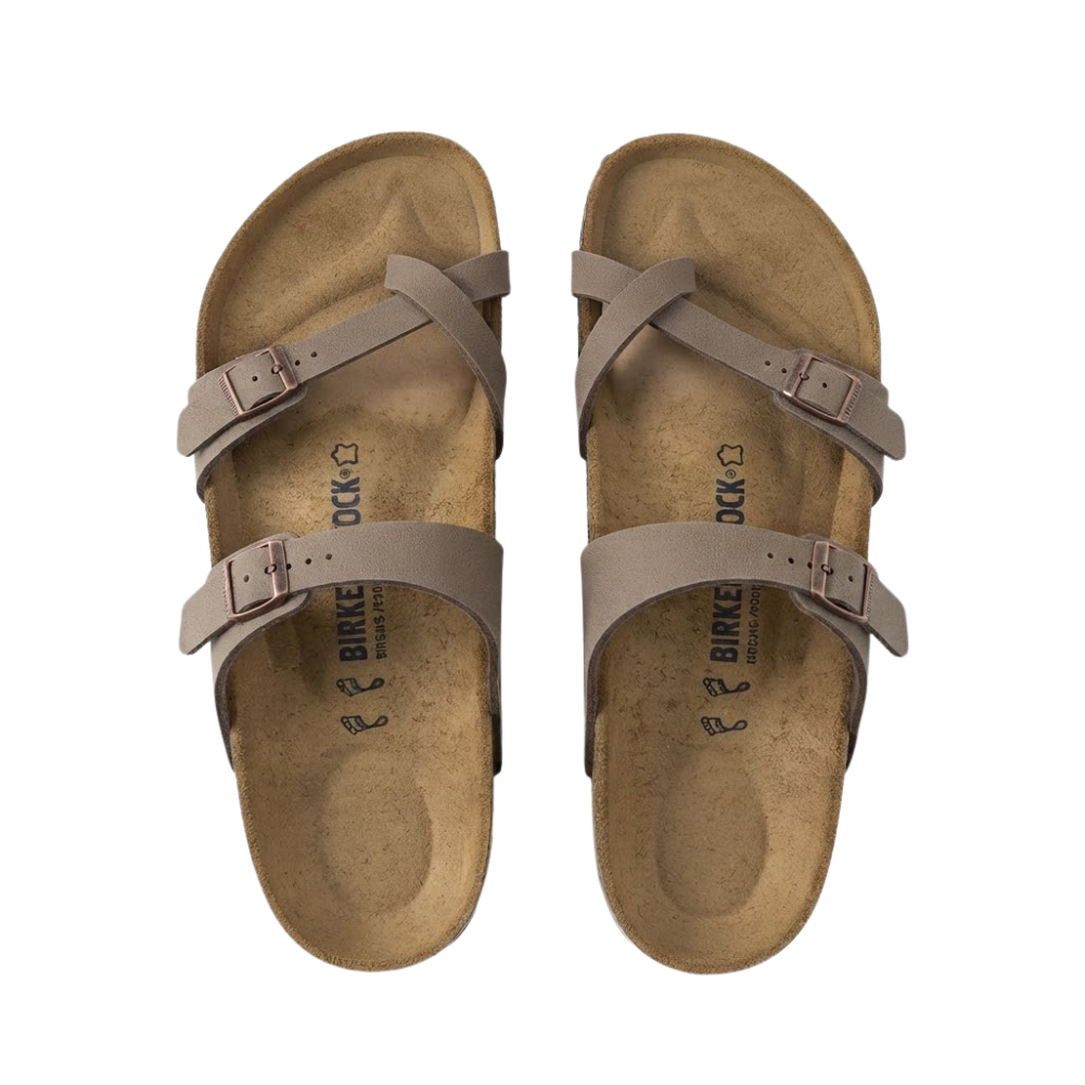 Birkenstock Women's Mayari Adjustable Cork Footbed Sandal Mocha
