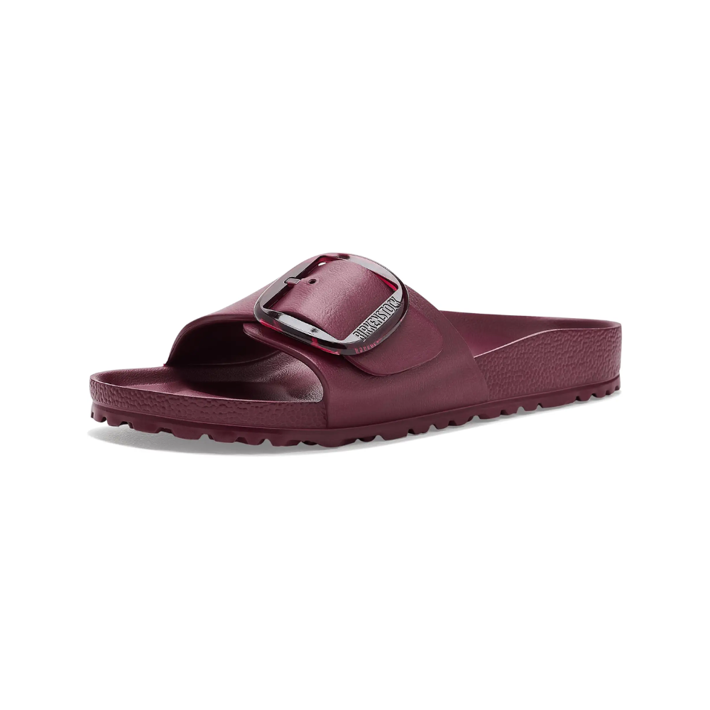 Birkenstock Women's Madrid Big Buckle EVA Sandals Zinfandel